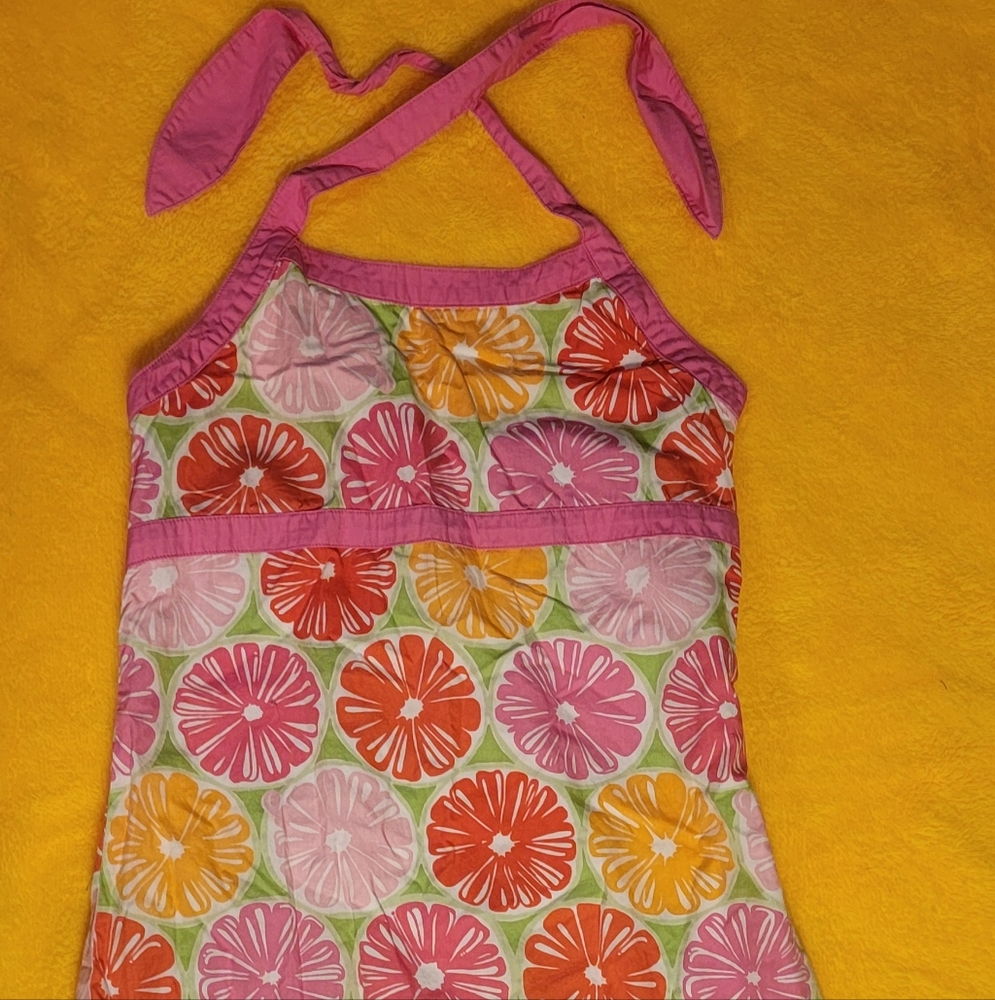 Lily Pulitzer Girl's Halter Dress